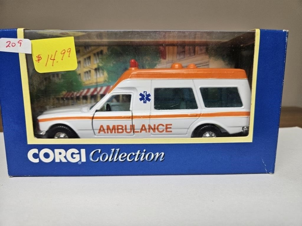 CORGI COLLECTION MERCEDES AMBULANCE