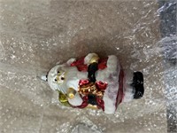 HappySpot Glass Santa Claus Series Xmas Tree Penda