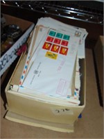 Box of Postage Collectibles