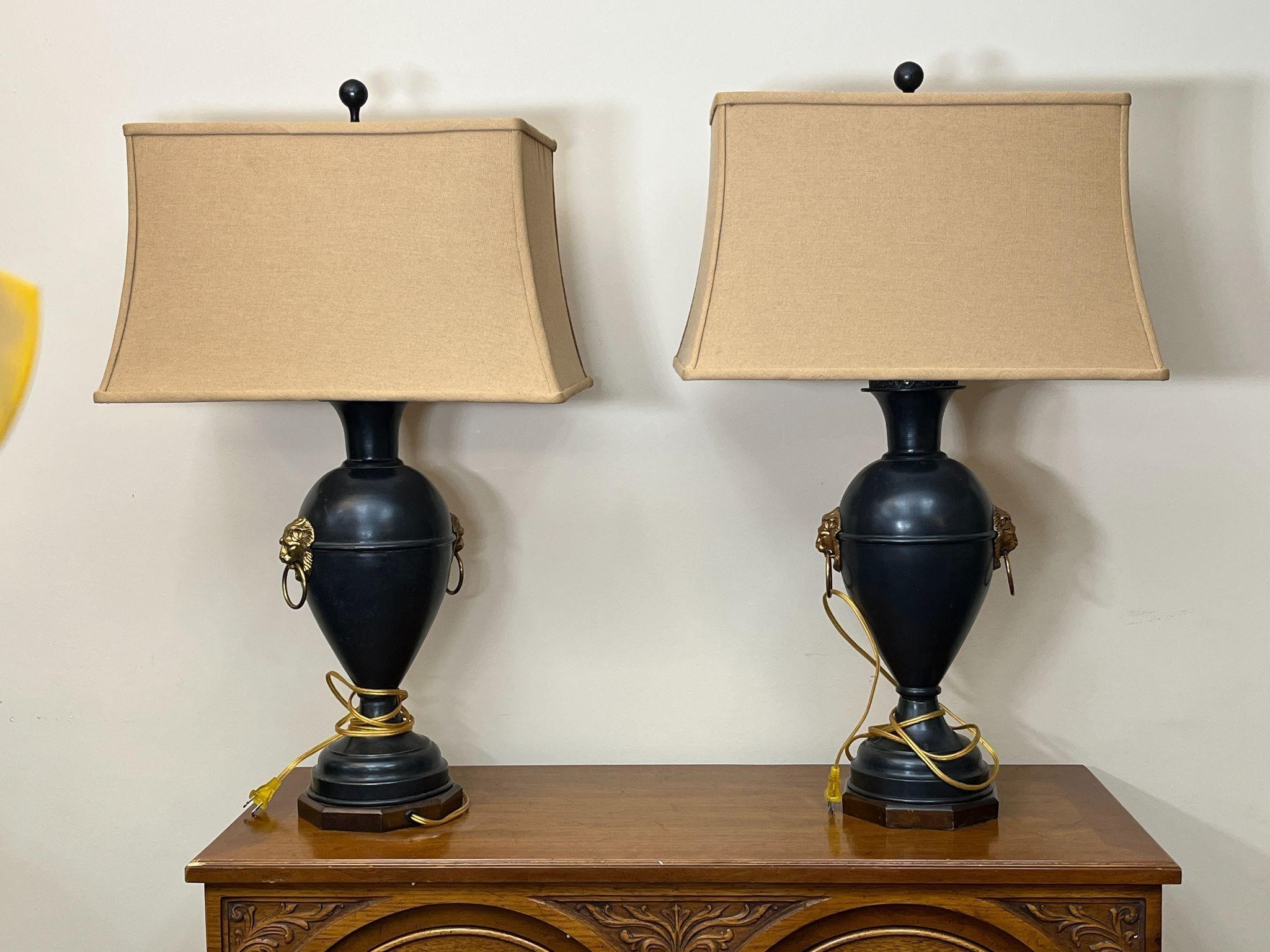 Set of 2 Pulaski Lamps