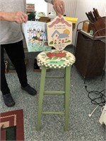 bar stool, decor