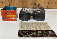 Un vrai vieux SLINKY+ boite et instructions