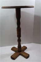 Oak Lamp Table 14" x 26"
