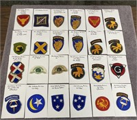 Lot of Collectible Military Patches