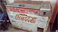 Vintage Coca-Cola Water Cooled Chest