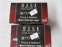 50 Rds., 12 Gauge Shotgun Ammo, No Shipping!