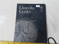 Lincoln Cent Collection; see photos