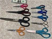 Scissors lot all made in USA