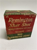 Full Box of 12 Gauge Remington Express