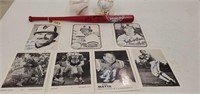 10 Professional Sports Autographed Items