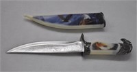Wildlife collection "Eagle" s.s. fixed blade