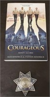 Boulder City Badge And the Book Courageous