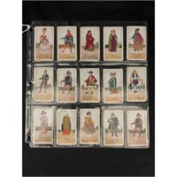 (18) 1927 British Tobacco Cards