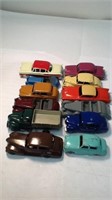 12 ASSORTED DINKY CARS