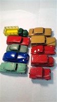 10 ASSORTED DINKY CARS