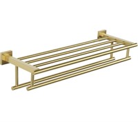 TOWEL HANGER WITH DOUBLE BARS WALL MOUNTED