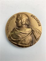 Knights of Columbus bronze medal 184 grams