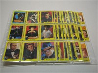 COMPLETE Dick Tracy Movie Cards & Stickers