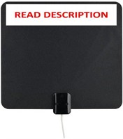 RCA Indoor HDTV Ultra Thin Amplified Antenna