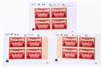 Newfoundland Block of 4 Forty Eight Cents Stamps #