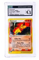CGC 9.5 GEM MINT Charizard EX Dragon Pokemon Secre