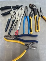 Pliers, Clamps, Wire Cutters