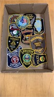 Assorted Police Patches
