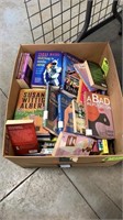 Box Lot of Books