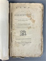 Laws of the State of New York. 1798.