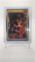 1988 Fleer Akeem Olajuwon All Star Team Card