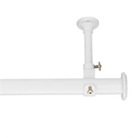 YunNephele Ceiling Curtain Rod 56-108 inch,Adjusta