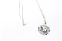 25 Year Ford Pendant - with Chain