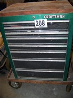 Craftsman 9 Drawer Chest Tool Box on Wheels