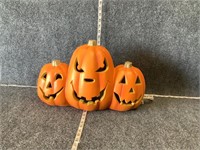 Light Up Jack O Lantern Halloween Decoration