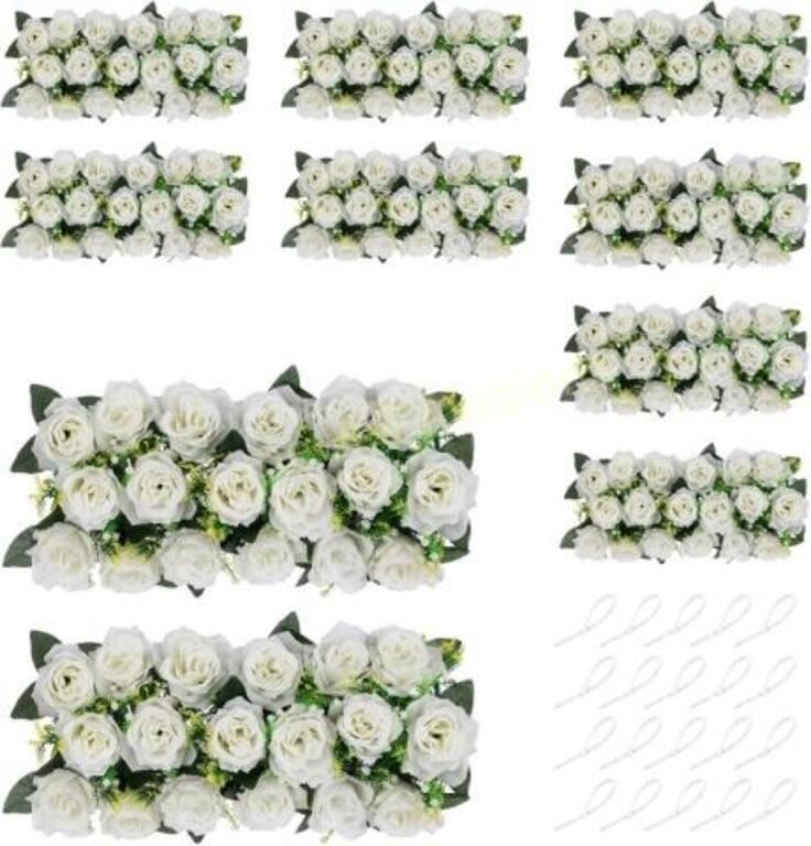 NUPTIO Flower Wedding Centerpieces for Tables