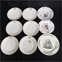 Group of porcelain Theodore Haviland Limoges