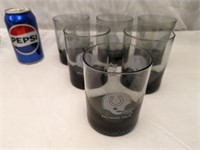 6 Baltimore Colts - NFL Collector Glasses