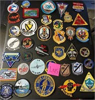 W - LOT OF COLLECTIBLE PATCHES (L45)