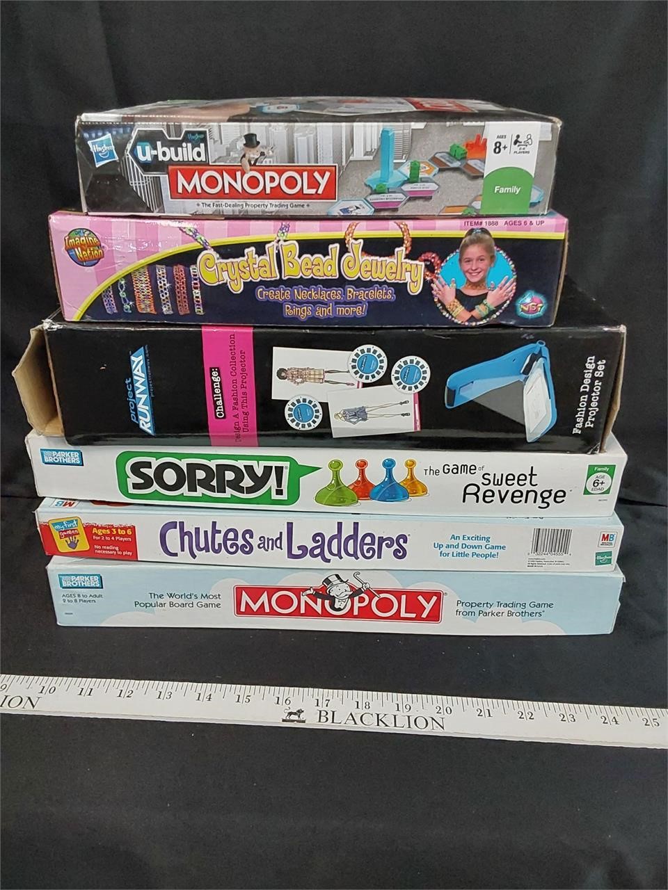 Assorted Board Games