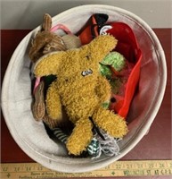 Misc. Dog Toys#1-Aprox 10.