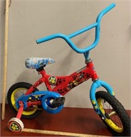 Paw Patrol Kids Bike with Training Wheels