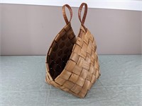 Melrose Small Basketweave Tote