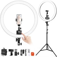 NEEWER 18 LED Ring Light w/ Stand