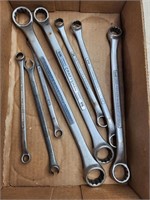 Craftsman Box End Wrench's Assorted