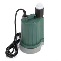 $140  Zoeller 0.33-HP 115V Thermoplastic Pump