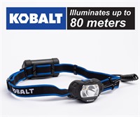 $14  Kobalt 350-Lumen LED Headlamp (Battery Incl)