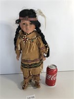 Native American Indian Girl Doll