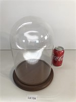 Glass Display Dome