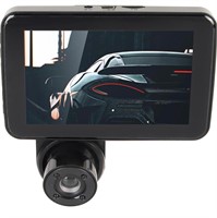 ($64) Car Dashboard Camera 3MP 3 Channel