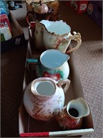 Chocolate teapot, lemonade pitcher, etc.